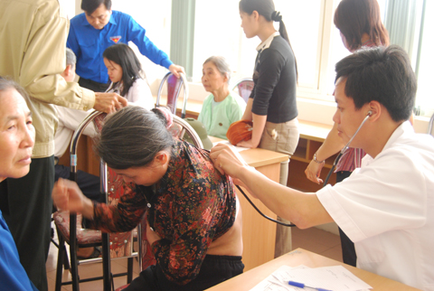 Mỗi hành động tình nguyện đều ý nghĩa